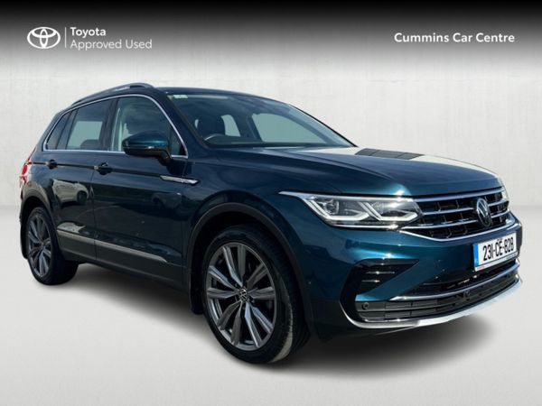 Volkswagen Tiguan Estate, Diesel, 2023, Blue