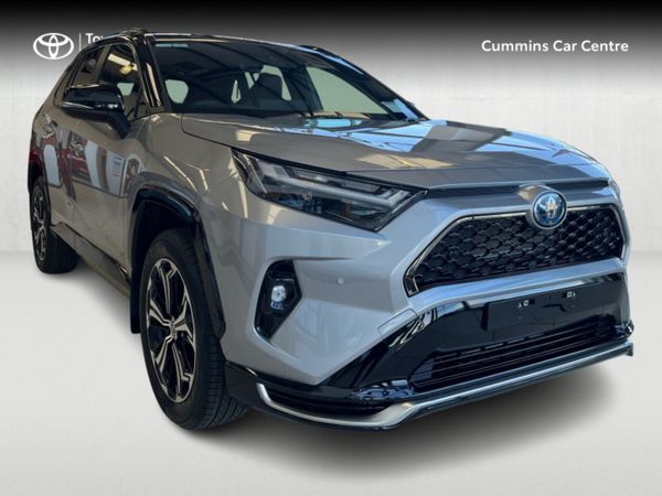 Toyota RAV4 Estate, Petrol Plug-in Hybrid, null, Silver