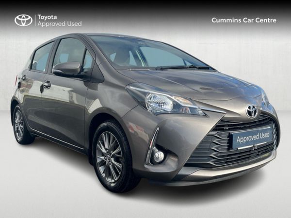 Toyota Yaris Hatchback, Petrol, 2019, Bronze