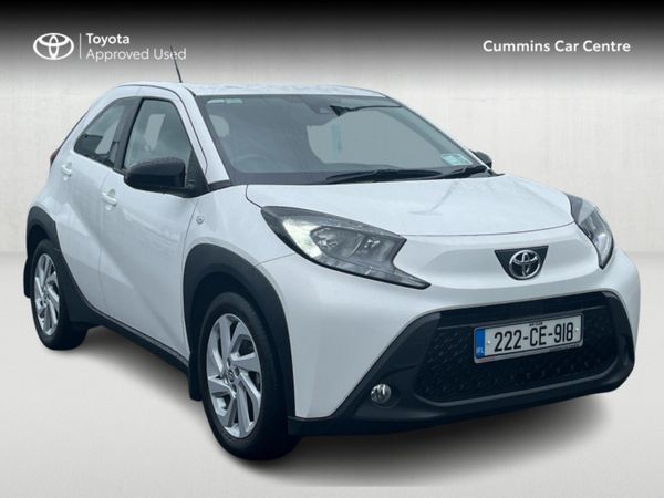 Toyota Aygo X Hatchback, Petrol, 2022, White