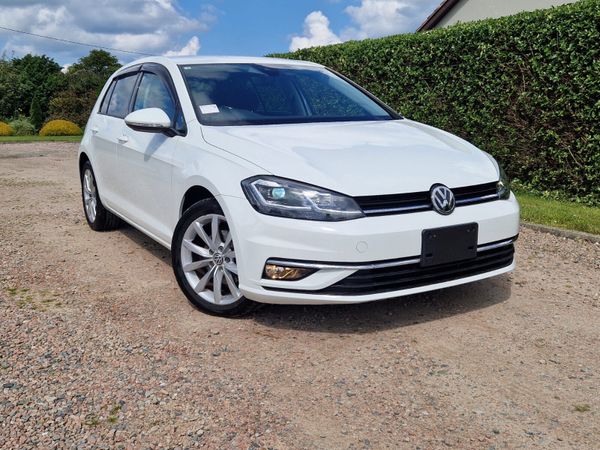 Volkswagen Golf Hatchback, Petrol, 2018, White