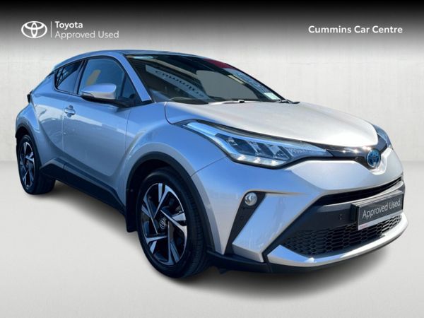 Toyota C-HR SUV, Petrol Hybrid, 2023, Silver