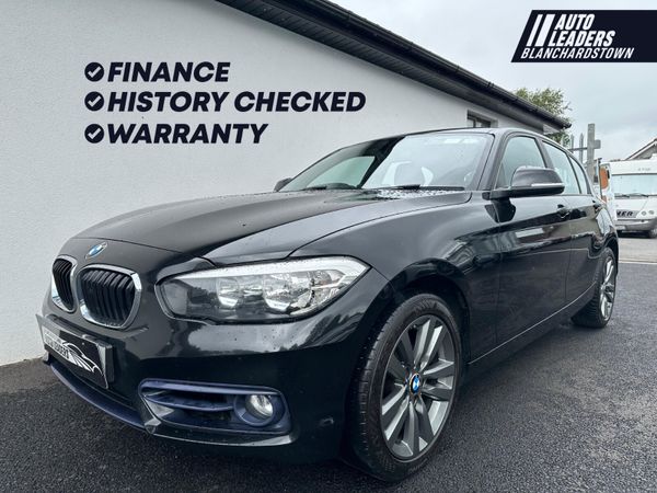 BMW 1-Series Hatchback, Diesel, 2018, Black