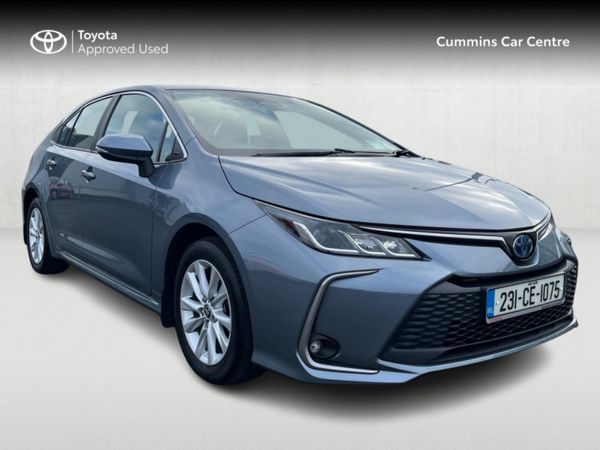 Toyota Corolla Saloon, Petrol Hybrid, 2023, Grey