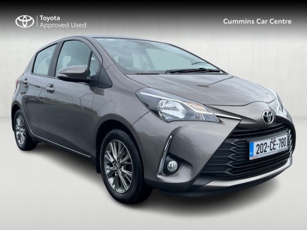 Toyota Yaris Hatchback, Petrol, 2020, Grey