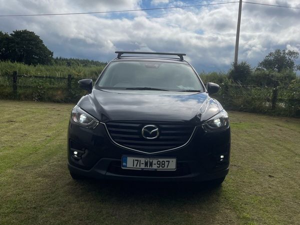 Mazda CX-5 SUV, Diesel, 2017, Black