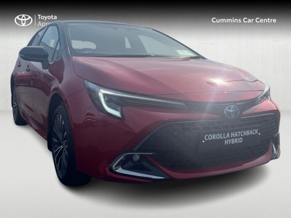 Toyota Corolla Hatchback, Petrol Hybrid, null, Red