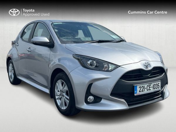 Toyota Yaris Hatchback, Petrol, 2022, Grey