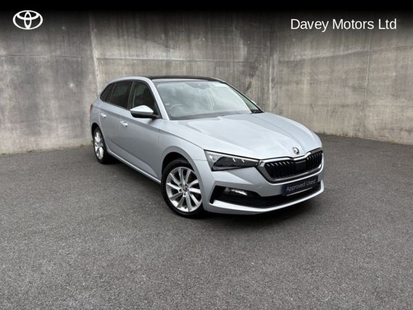 Skoda Scala Hatchback, Diesel, 2020, Grey
