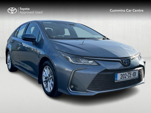 Toyota Corolla Saloon, Petrol Hybrid, 2020, Grey