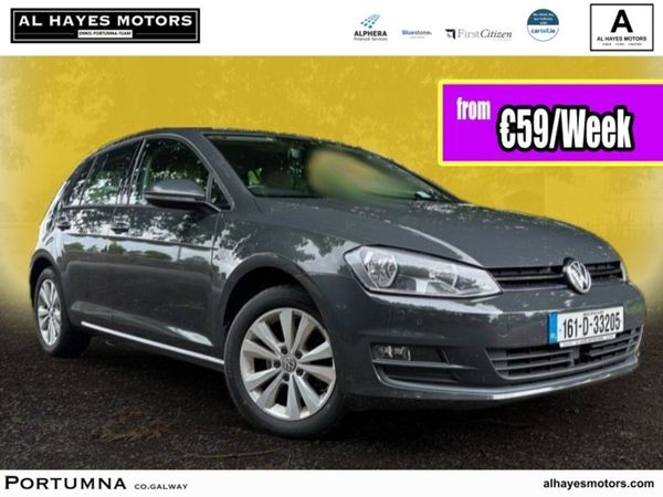 Volkswagen Golf Estate, Diesel, 2016, Grey