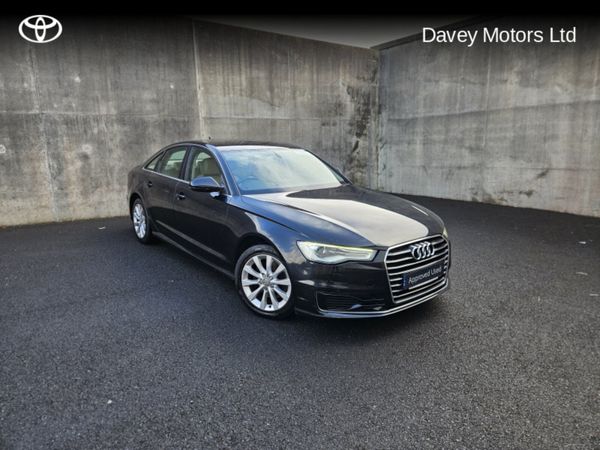 Audi A6 Saloon, Diesel, 2015, Black