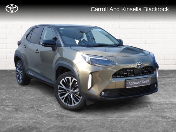 Toyota Yaris Cross Hatchback, Petrol Hybrid, 2022, Green