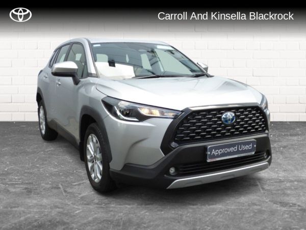 Toyota Corolla Cross Hatchback, Petrol Hybrid, 2024, Silver