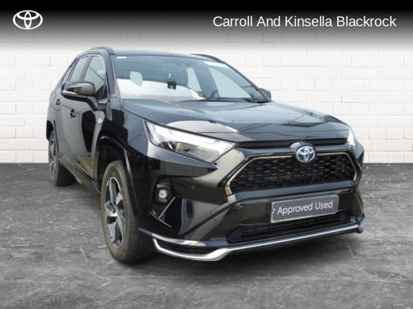 Toyota RAV4 SUV, Petrol Plug-in Hybrid, 2022, Black