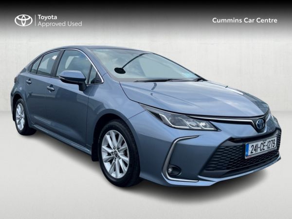 Toyota Corolla Saloon, Petrol Hybrid, 2024, Grey