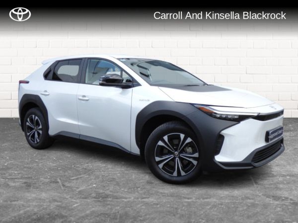 Toyota bZ4X Estate, Electric, 2025, White
