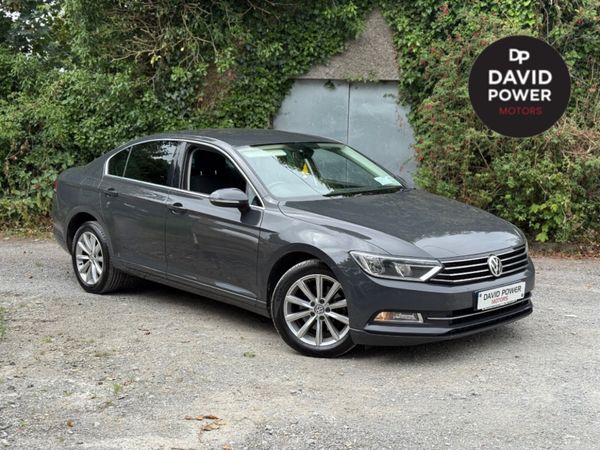 Volkswagen Passat Saloon, Diesel, 2015, Grey
