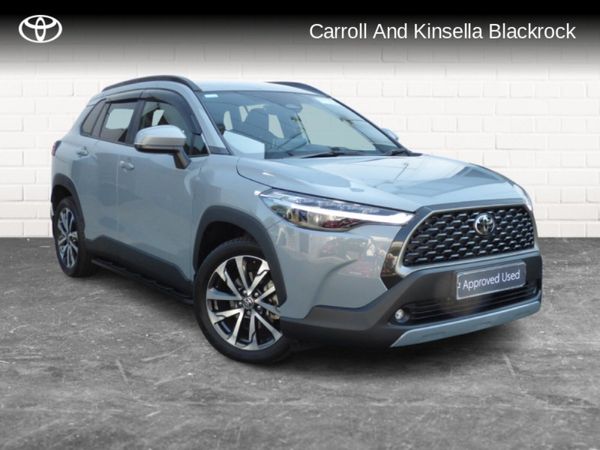 Toyota Corolla Cross Hatchback, Petrol Hybrid, 2025, Grey