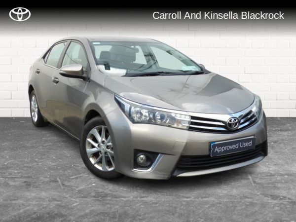 Toyota Corolla Saloon, Diesel, 2016, Bronze