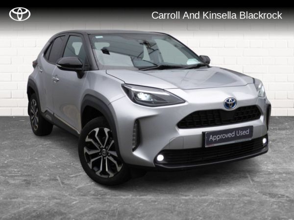 Toyota Yaris Cross Hatchback, Petrol Hybrid, 2022, Grey