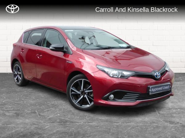 Toyota Auris MPV, Petrol Hybrid, 2018, Red