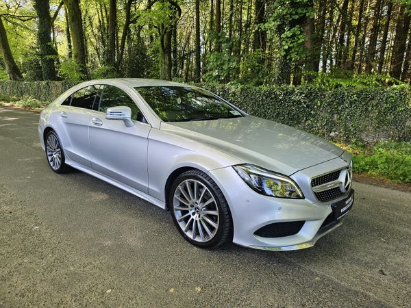 Mercedes-Benz CLS Coupe, Diesel, 2018, Silver