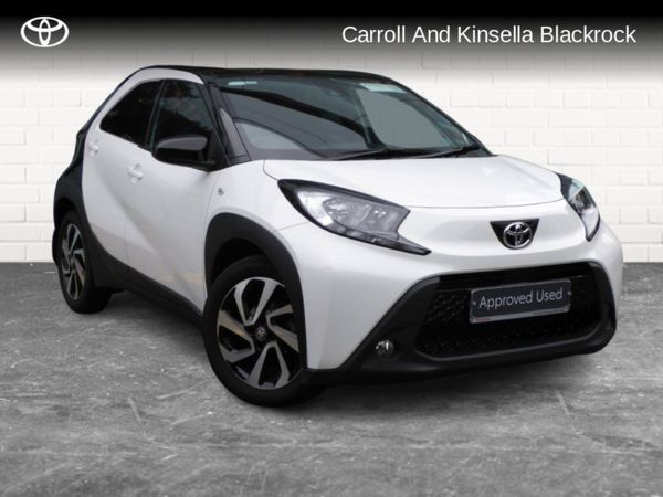 Toyota Aygo X Hatchback, Petrol, 2024, White