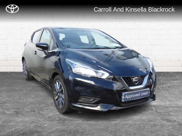 Nissan Micra Hatchback, Petrol, 2017, Black