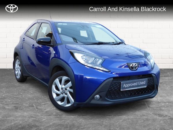 Toyota Aygo X Hatchback, Petrol, 2023, Blue