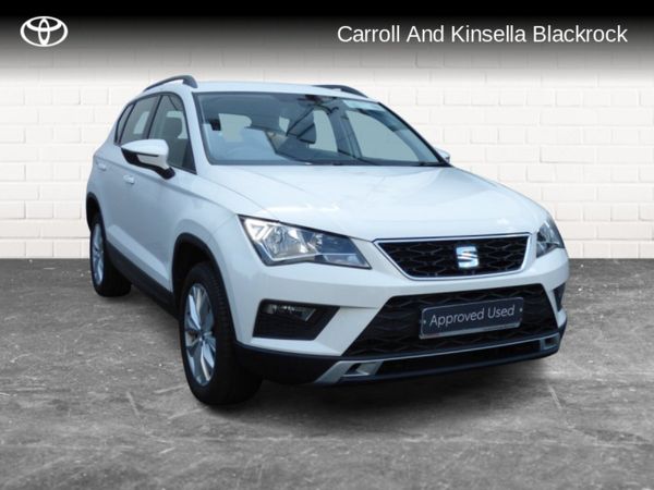 SEAT Ateca Estate, Diesel, 2019, White