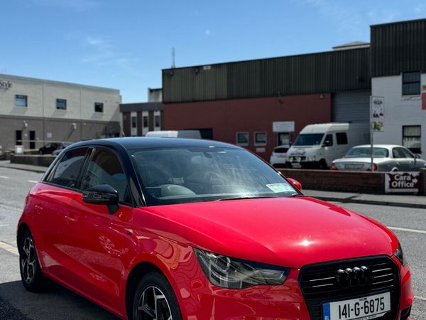 Audi A1 Hatchback, Petrol, 2014, Red