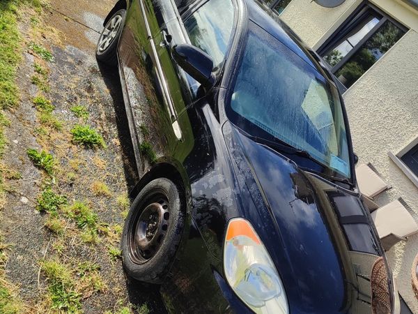 Hyundai Accent Saloon, Petrol, 2007, Black