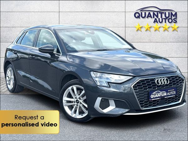 Audi A3 Hatchback, Petrol Plug-in Hybrid, 2021, Grey
