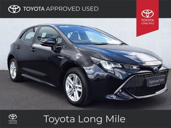Toyota Corolla Hatchback, Petrol Hybrid, 2022, Black