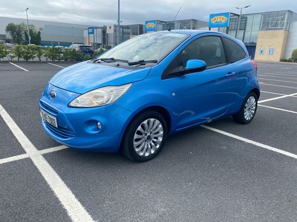 Ford KA Hatchback, Petrol, 2012, Blue