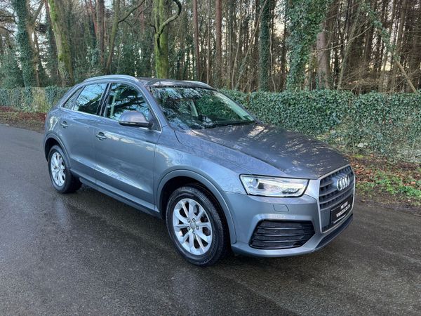 Audi Q3 SUV, Diesel, 2017, Grey
