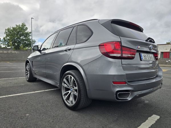 BMW X5 SUV, Diesel, 2015, Grey