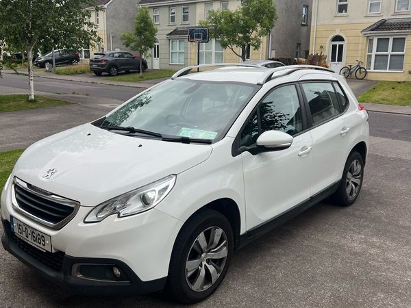 Peugeot 2008 SUV, Diesel, 2015, White