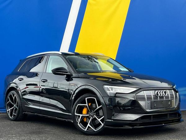 Audi e-tron SUV, Electric, 2021, Black