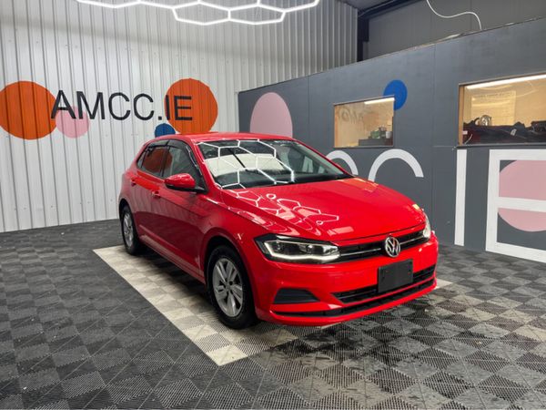 Volkswagen Polo Hatchback, Petrol, 2019, Red