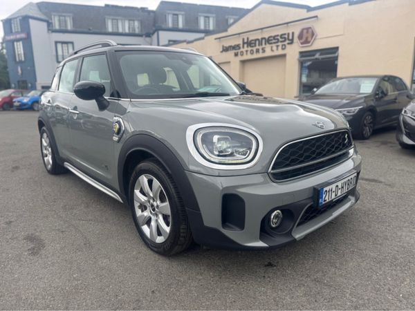 Mini Countryman Hatchback, Petrol Hybrid, 2021, Grey