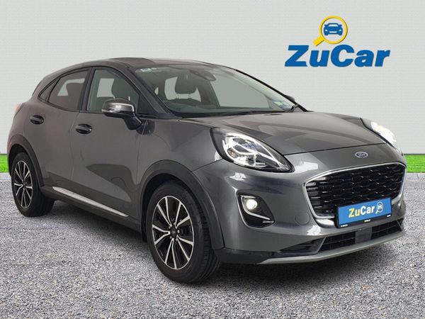 Ford Puma MPV, Petrol Hybrid, 2021, Grey