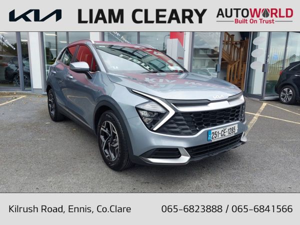 Kia Sportage MPV, Diesel, 2025, Grey