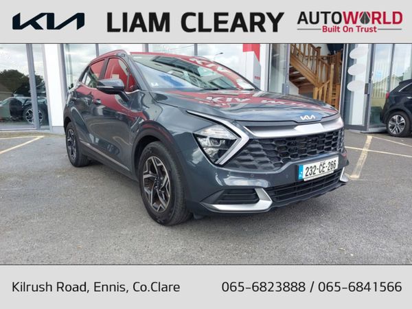 Kia Sportage MPV, Diesel, 2023, Grey