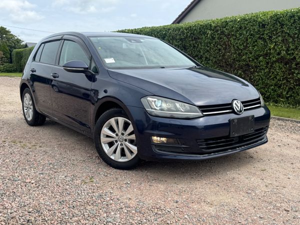 Volkswagen Golf Hatchback, Petrol, 2016, Blue