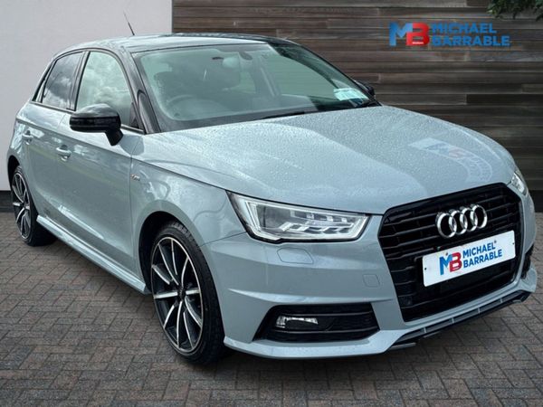 Audi A1 Hatchback, Petrol, 2018, Grey