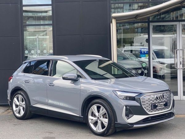 Audi Q4 e-tron Estate, Electric, 2023, Grey