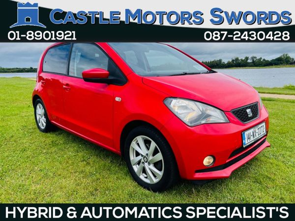 SEAT Mii Hatchback, Petrol, 2014, Red