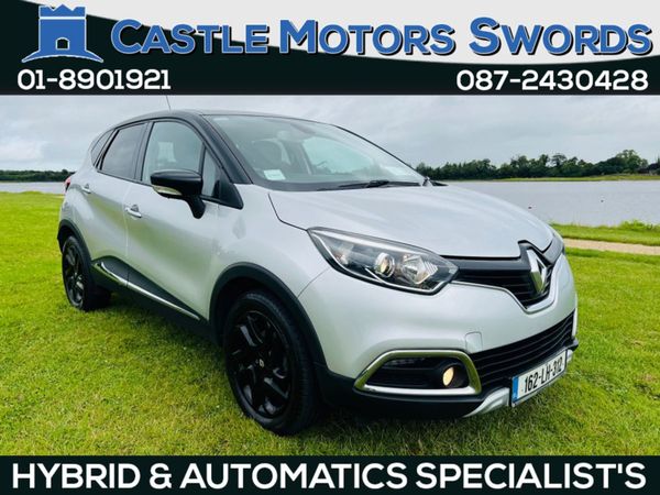 Renault Captur Hatchback, Diesel, 2016, Silver